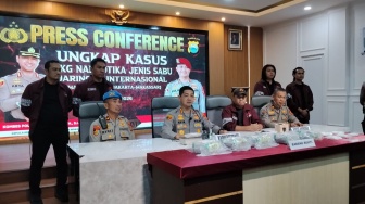 Polisi Bongkar Jalur Sabu Malaysia-Makassar, Residivis Kembali Ditangkap
