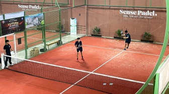 Jadi Cabor Prestasi, 150 Atlet Buru Poin Ranking Nasional Padel di Future Junior Championship