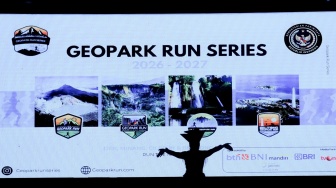Jadwal dan Lokasi Geopark Run Series 2026-2027: Dari Ijen hingga Belitong