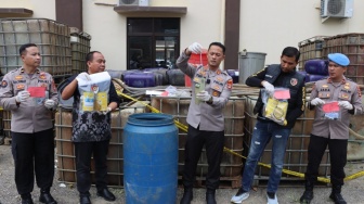 Jejak Mafia BBM Palembang di Pringsewu: Terbongkarnya Gudang Pengoplos Pertalite