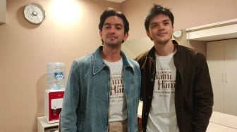 Main ke Solo, Omar Daniel dan Jeremie Moeremans Cerita Makna Film Keluarga Suami Adalah Hama
