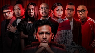 Adili Idola Edisi Pertama Tayang di Netflix: Ketika Fedi Nuril Dihajar Roasters Habis-habisan