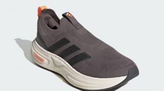4 Pilihan Sepatu Adidas Tanpa Tali Super Empuk, Jalan Kaki Seharian Tetap Nyaman