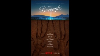 Review Serial The Boroughs: Refleksi Filosofis tentang Waktu dan Kematian!