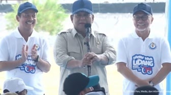 Momen Prabowo Mau Reshuffle Zulhas Gara-Gara Salah Kasih Info Nama Desa, Ternyata Cuma Guyon