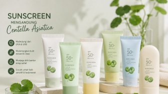 7 Sunscreen Mengandung Centella, Menenangkan Kulit Sensitif dan Berjerawat