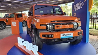iCar V23 Gebrak Pasar Indonesia Harga Mulai Rp 389 Juta Siap Tantang Kompetitor SUV Listrik
