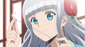 Manga The Eccentric Doctor of the Moon Flower Kingdom Dapat Adaptasi Anime
