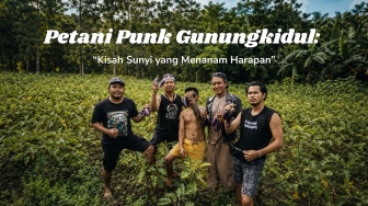 Petani Punk Gunungkidul: Dari Jalanan Menuju Ketahanan Pangan Lokal