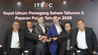 ITSEC Asia Siap Perbesar Bisnis Keamanan Siber, Laba CYBR Tembus Rp68 Miliar