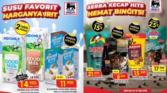 Promo Superindo Hari Ini 24 Mei 2026, Kecap hingga Susu Diskon Gede