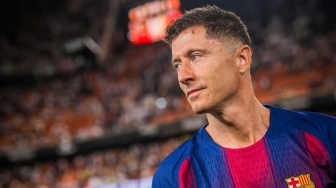 Laga Perpisahan Lewandowski Tercoreng! Barcelona Kena Comeback Valencia di Penutup Musim