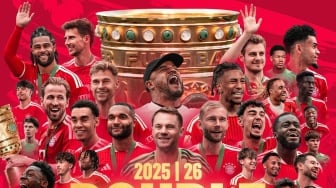 Hattrick Harry Kane Antar Bayern Munich Juara DFB-Pokal 2026!