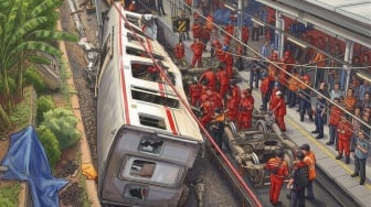 Sinyal Hijau Membawa Petaka? Menelusuri Penyebab Tabrakan Argo Bromo vs KRL di Bekasi Timur
