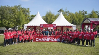 Pecah! Festival Sepak Bola Rakyat 2026 di Makassar Sukses Sedot Perhatian Ratusan Peserta