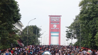 CFD Palembang Kian Ramai Setiap Pekan, Benarkah Masih Nyaman untuk Olahraga?