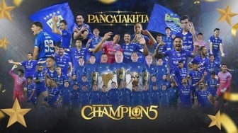 Dari Kejurnas ke Super League, Mengintip 10 Gelar Juara Persib Sepanjang Sejarah!