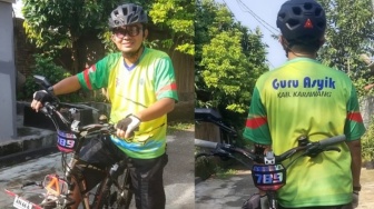 Mengayuh Inspirasi ke Sekolah: Konsistensi Guru Matematika dalam Gaya Hidup Bike to Work