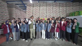 Bulog Ajak Mahasiswa dan Kampus untuk Mendukung Swasembada Pangan Berkelanjutan