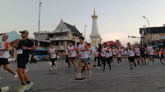 Jogja Run D-City Sukses Diikuti Ribuan Pelari, Hasil Penjualan Tiket untuk Beasiswa Pendidikan