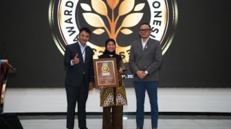 Program CSR Berdampak Positif, Pertamina Trans Kontinental Raih Indonesia Penghargaan Best CSR 2026