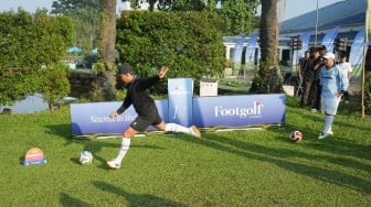 Bukan Sekadar Olahraga, Footgolf Jadi Cara Baru Cari Sehat Sekaligus Bangun Relasi