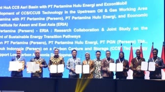 Pertamina Gandeng ERIA Percepat Pengembangan Transisi Energi Berkelanjutan