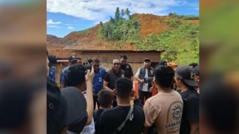 Razia WNA, Aparat Gabungan Sangihe Kepung Area Tambang Bowone