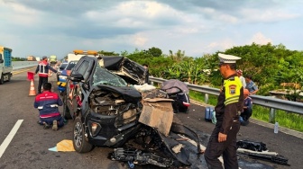 Laka Maut Innova Anggota DPR RI di Tol Paspro, Petaka Microsleep dan Bahaya Laten 'Underride Crash'