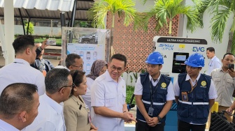 Waspada! Pemerintah Mulai Sidak SPKLU, Isi Daya Mobil Listrik Bisa Tak Sesuai Bayaran?