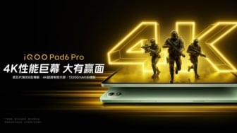 iQOO Pad6 Pro Resmi Rilis: Tablet Gaming 4K dengan Snapdragon 8 Elite Gen 5