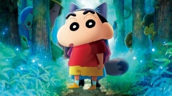 Tayang Juli, Film Anime Crayon Shin-chan ke-33 Ungkap 7 Pengisi Suara Yokai