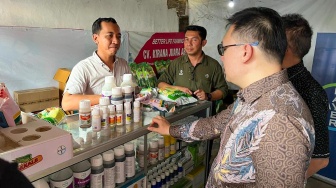 Kemenko PM Jajaki Kolaborasi Penguatan Ekonomi Petani di Mojokerto