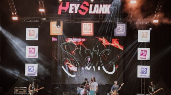 Slank Puji Penonton Palembang, Konser HS Hey Slank Tetap Kondusif Meski Membludak