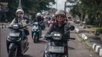 Intip 4 Warna Baru Honda Stylo 160: Varian Special Burgundy Paling Mewah, Apa Saja Bedanya?