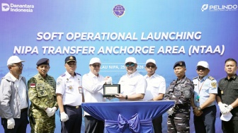 Pelindo Lakukan Soft Launching Layanan Kepelabuhanan di Perairan Nipa