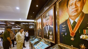 Mencetak 3 Presiden dan 3 Wapres, Rahasia di Balik Museum Seskoad yang Diresmikan Prabowo
