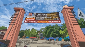Menagih Janji di Atas Puing: Sepuluh Bulan Pedagang Taman Puring Menunggu