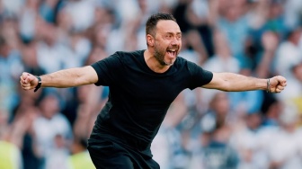 Selamat dari Degradasi, Roberto De Zerbi Minta Tottenham Datangkan Pemain Top