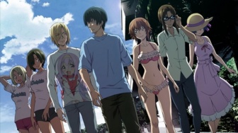 Anime Grand Blue Season 3 Rilis Juli 2026, Petualangan ke Palau Dimulai