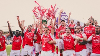 Deretan Statistik Mewah yang Buktikan Arsenal Pantas Juara Liga Inggris