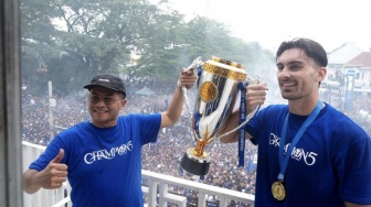 Persib Bandung Diharapkan Wagub Mampu Mendulang Prestasi di Level Internasional