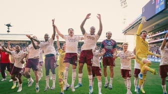 Arsenal Tutup Musim dengan Kemenangan atas Crystal Palace, Modal Positif Jelang Final Liga Champions