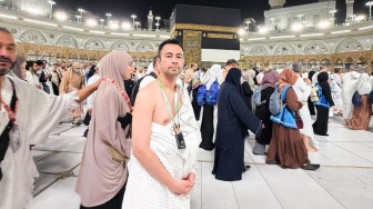 Berangkat Ibadah Haji Tanpa Keluarga, Raffi Ahmad Ternyata Punya Tugas Kenegaraan