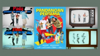 RAN Remake Video Klip Pandangan Pertama, Bikin Nostalgia Era YouTube Awal