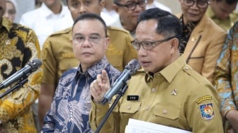 Renduk Pemulihan Pascabencana Himpun 11.512 Kegiatan, Ini Skala Prioritasnya