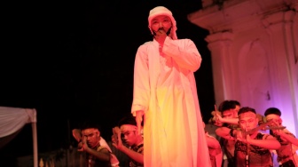 Tari Perang Menteng, Hidupkan Kembali Perlawanan Palembang Melawan Belanda di Benteng Kuto Besak