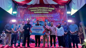 Rutin Menabung di Bank Sumsel Babel, Camat di Belitung Timur Ini Tak Sangka Raih Rp550 Juta
