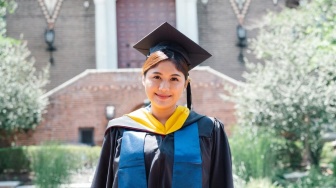 Mentereng, Segini IPK Erina Gudono usai Lulus dari Universitas Pennsylvania