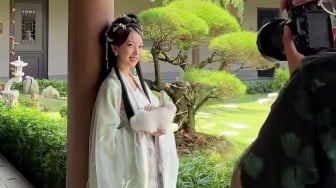 Aktivitas Unik Saat Libur Panjang, Foto Ala Drama Cina Kini Banyak Diminati Anak Muda